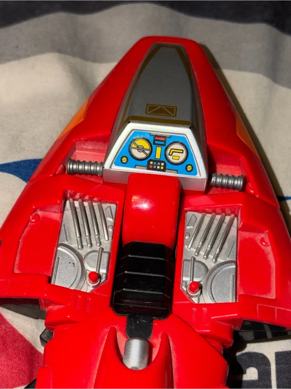Bandai 1997 Power Rangers Galaxy Glider Bike Toy Vintage Classic Used Pre Owned.